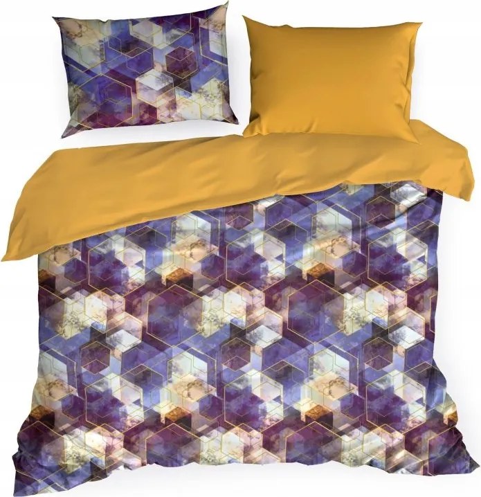 Vitrage szatén ágyneműhuzat 200x220 Eurofirany Díszdoboz