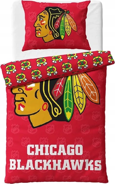 Chicago Blackhawks Nhl Shields ágyneműhuzat