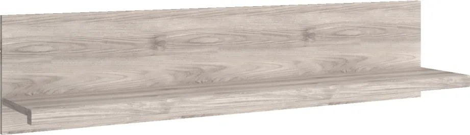 Polc 120, nairobi gesztenye, JESI NEW