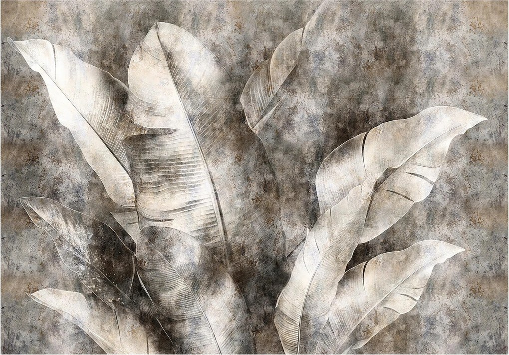 Fotótapéta Levelek a flizelinen nagy Gyönyörű Levelek fotótapéta ragasztó 416