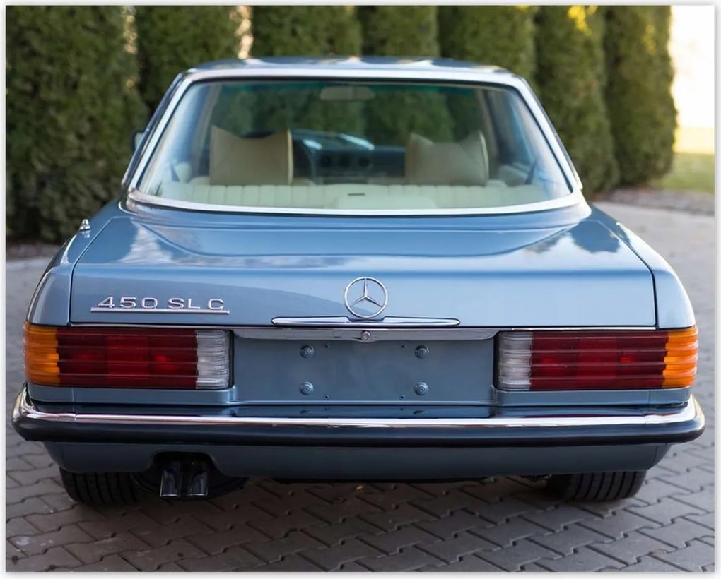 Poszterek 50x40 Mercedes 450 Slc Klasszikus