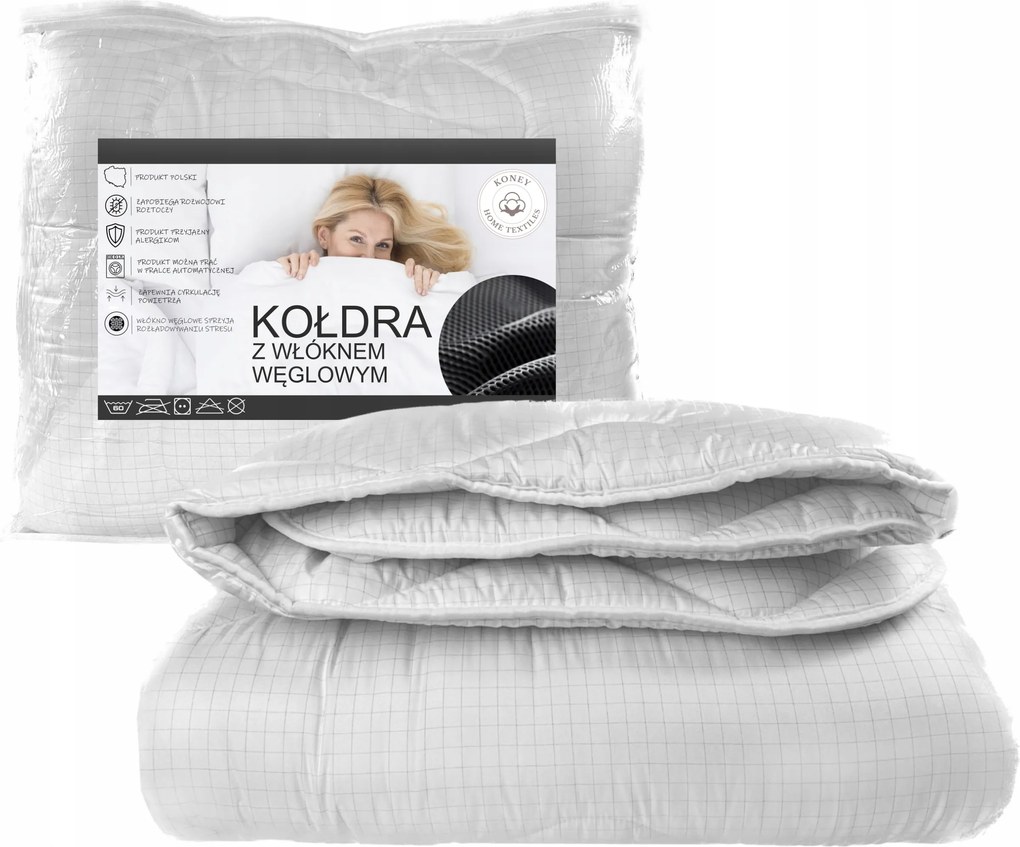 180X200 Anti-stressz Paplan Szénszálas Prémium Bőrönd Koney