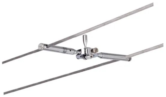 Paulmann 94147 - 1xGU5,3/10W TOGO 12V spotlámpa matt króm