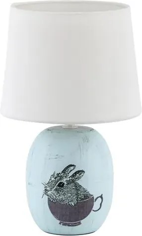 Rabalux éjjeli lámpa e14 40w kék/fehér dorka