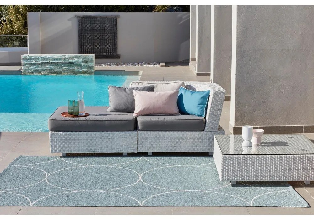 Kültéri párna 38x58 cm Sunny Grey – Pappelina