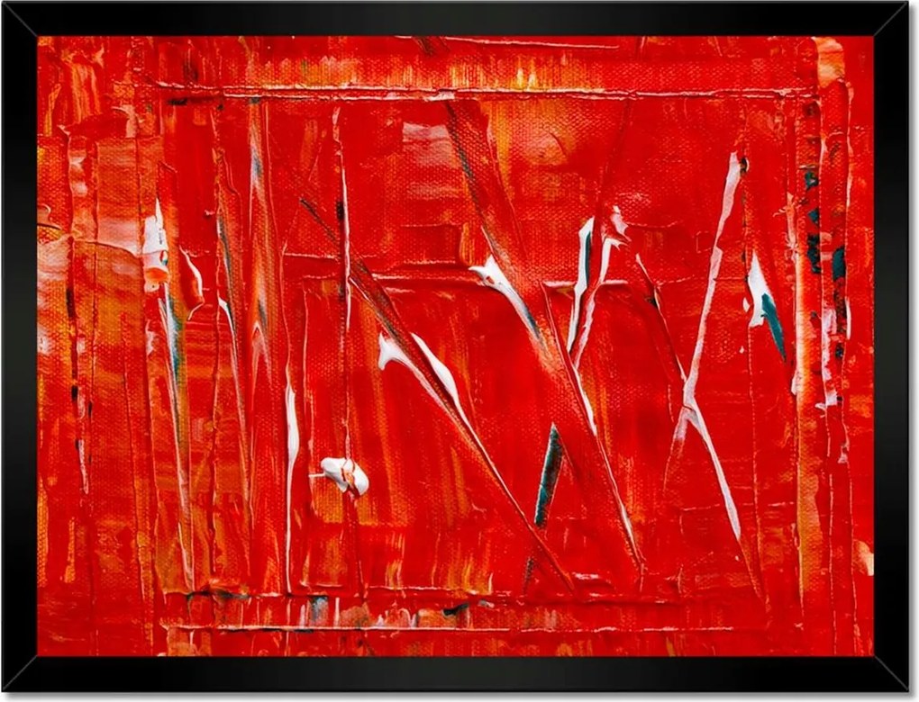 Poszterek keretben 40x30 Absztrakt Kocsis