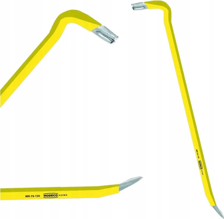 Kovácsoltvas feszítővas kihúzóval 600 mm Modeco Szögfogó 60 cm