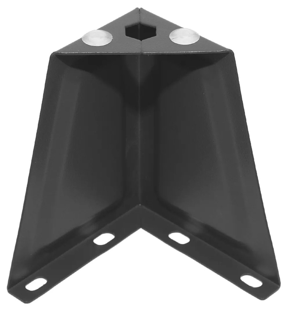 Antracit színű bútorlábak 4 db-os készlete