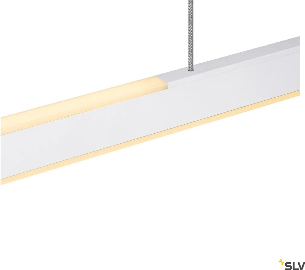 SLV 1006189 ONE Modern Led Függesztett Lámpa Fehér LED IP20
