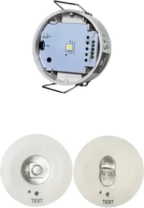 LED VészhelyzetI függesztett mennyezeti lámpa LED/1,2W/230V 6000K