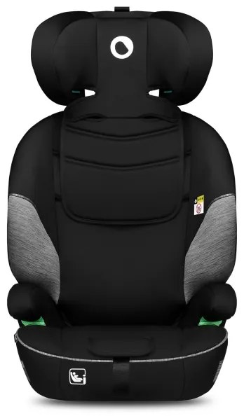 Lionelo - Autós gyerekülés LEVI i-Size 76-150 cm Fekete Szürke