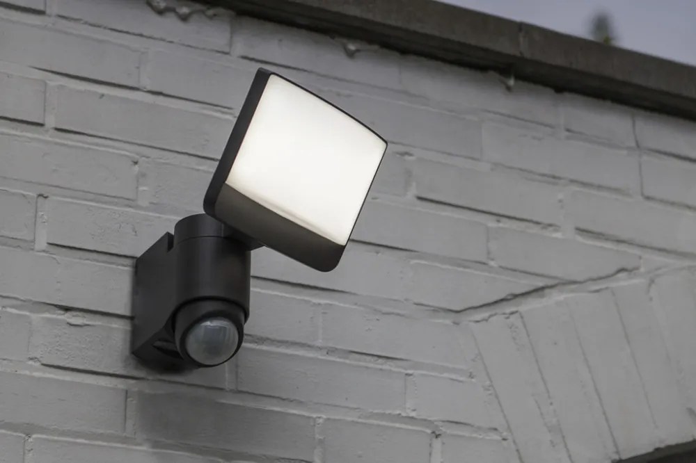 Kültéri Fali Lámpa Sötétszürke SUNSHINE LUTEC 7625601345