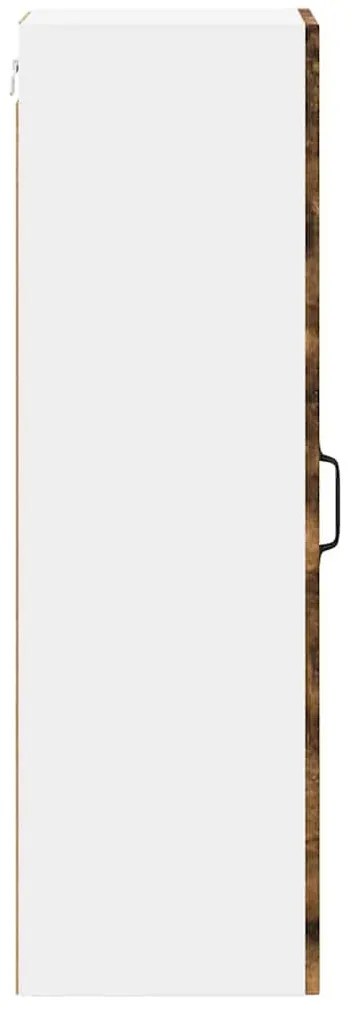 Fali konyhaszekrény Füstölt tölgy 30 x 31 x 100 cm Faanyag