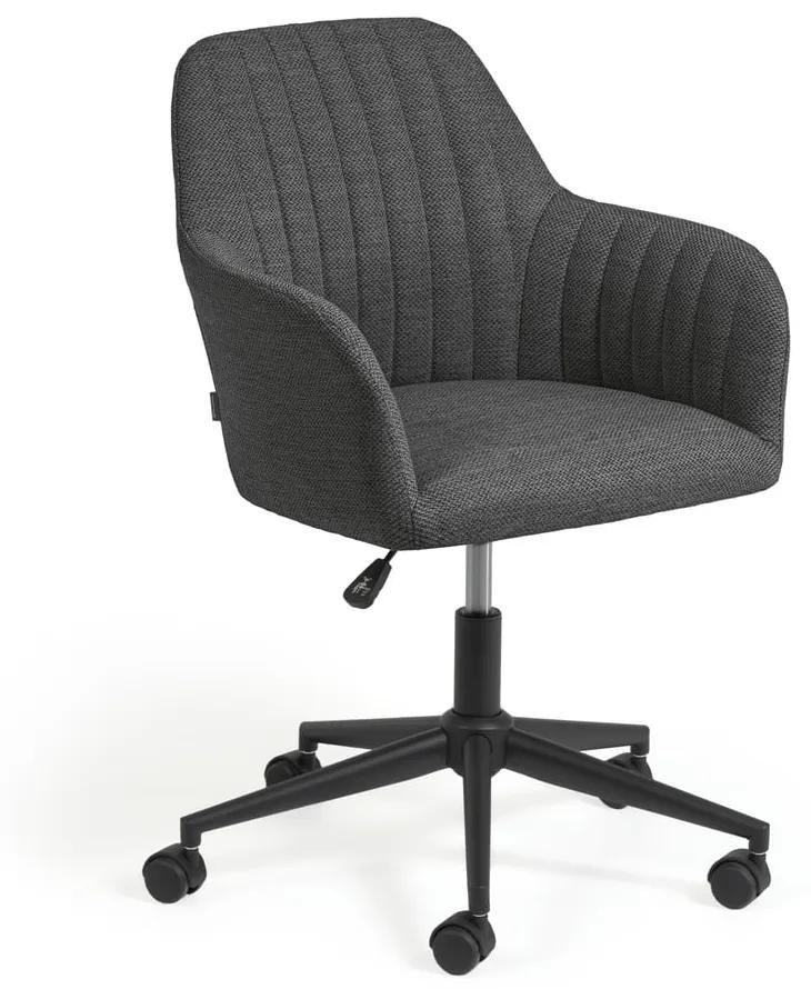 Madina sötétszürke irodai szék - La Forma