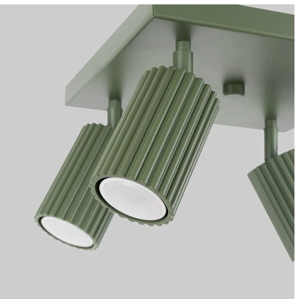 Zöld mennyezeti lámpa 25x25 cm Gleam – Nice Lamps