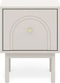 MAZOMA STOLIK NOCNY 1D KASZMIR/N.KASZMIR/U.ZŁOTE