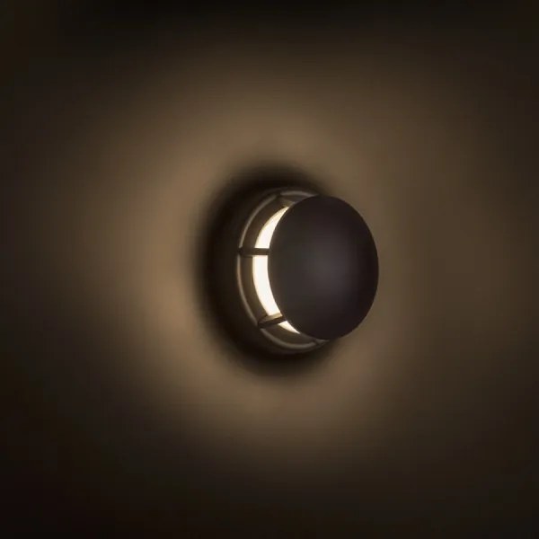 RED - Design Rendl - R11963 - LED Kültéri lámpa FAROS LED/3W/230V IP54