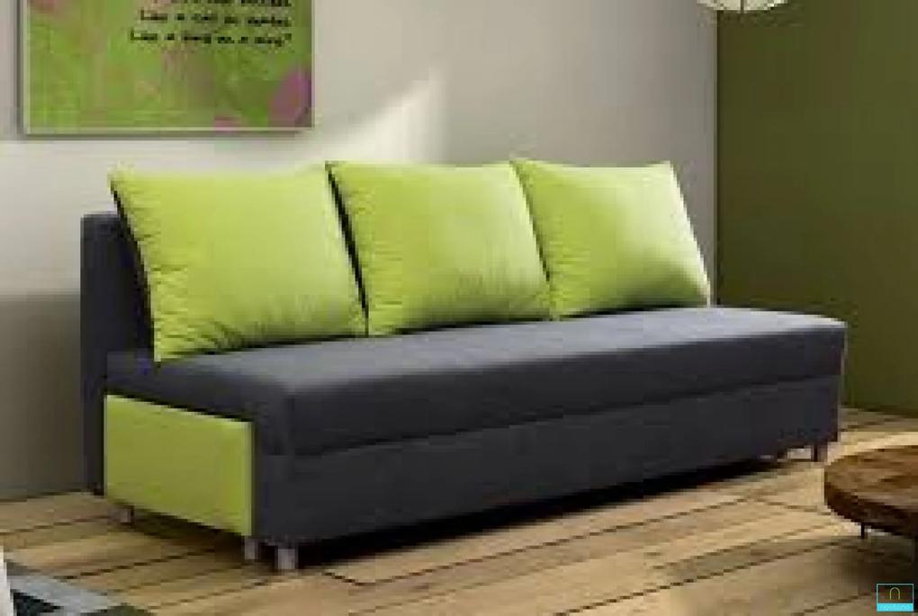 Rocco kanapé zöld