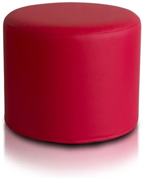 Babzsák Roller ökobőr TiaHome - Világos szürke