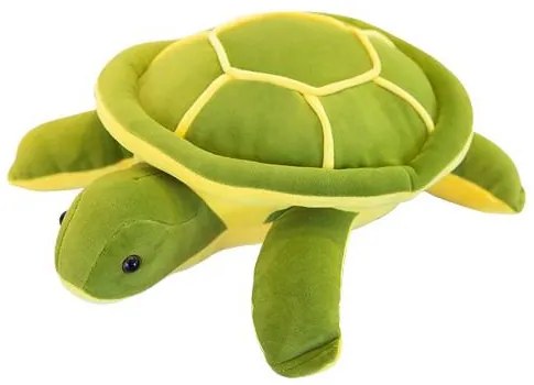 Mascot plüss zöld teknős 25 cm