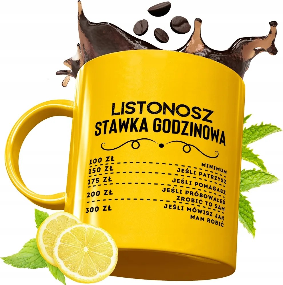 Prémium Arany Bögre Postás Ajándék Nyomtatott Fotóval