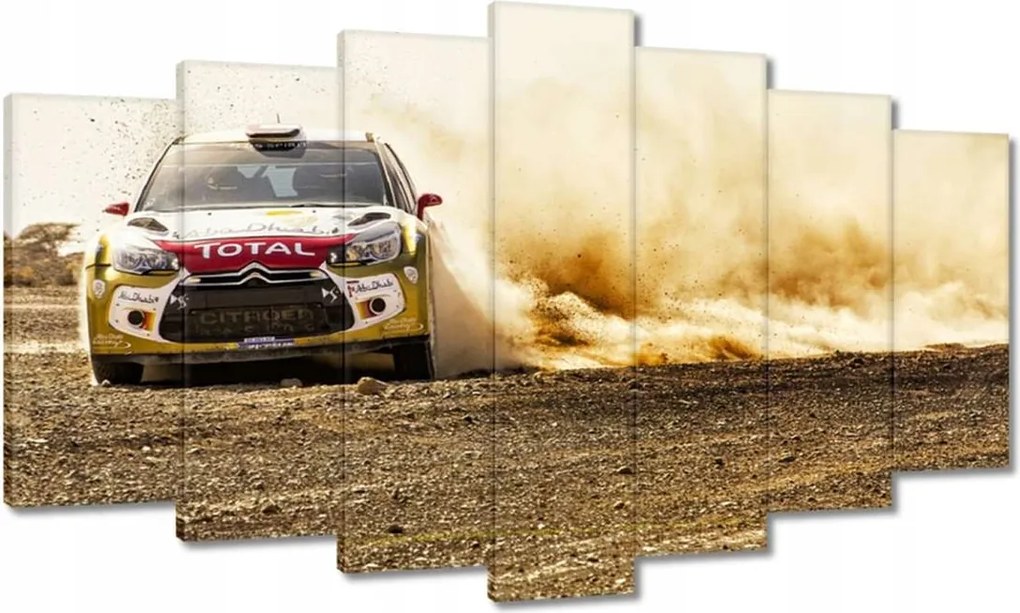 Festmények 140x80 Rally