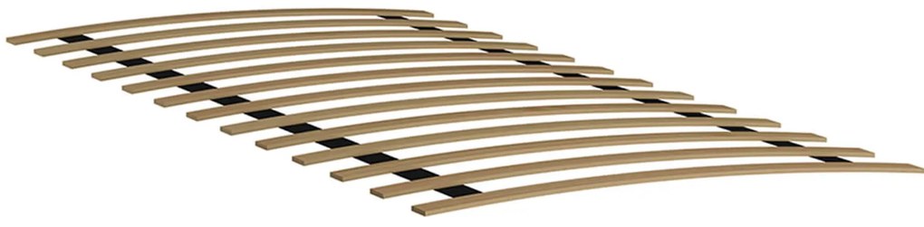 Fenyő ágy 90x200 Brita éger