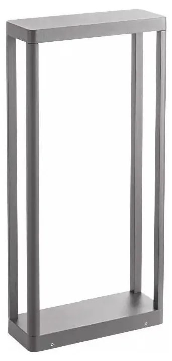 Redo 90581 - WAKE LED kültéri lámpa, 8 W, 230 V, 3000 K, 50 cm, IP65, antracit