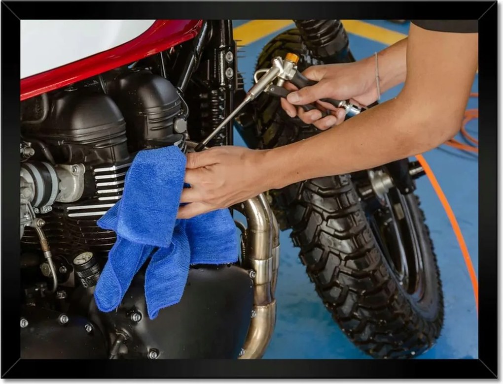 Poszterek keretben 40x30 Motorkerékpár Motorkerékpárok