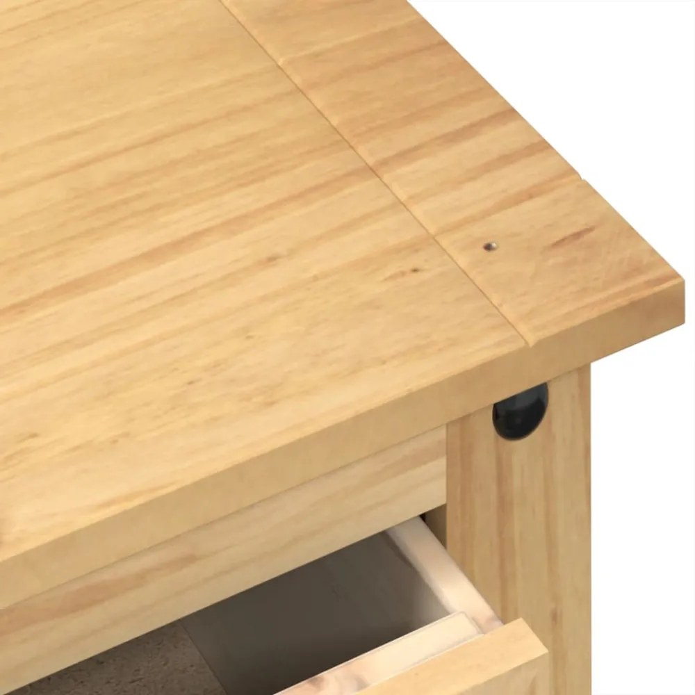 Corona tömör fenyőfa komód 110x43x91 cm