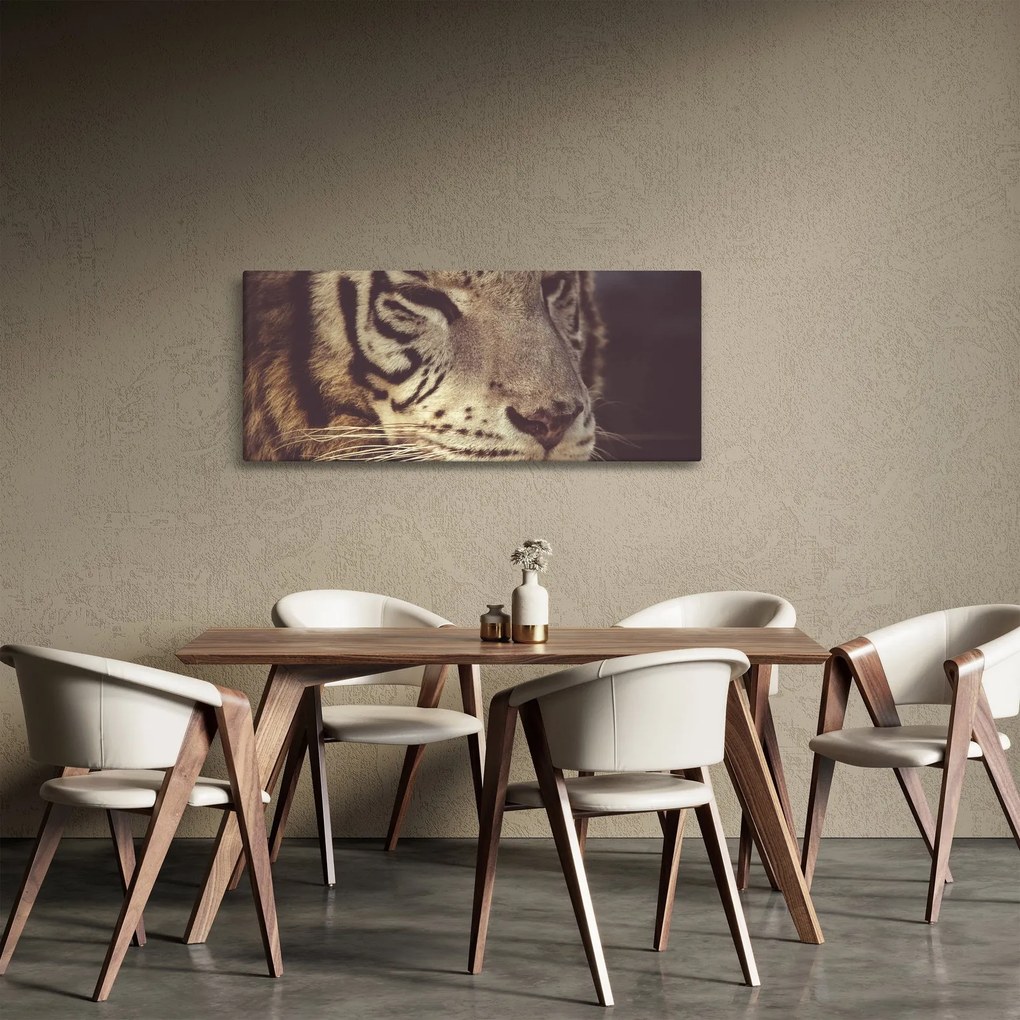 Tigris képe (120x50 cm)
