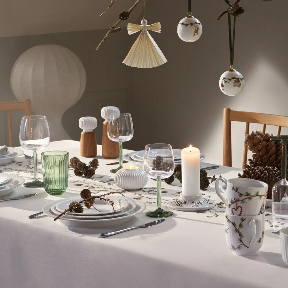 Borospohár szett 2 db-os 490 ml Hammershøi – Kähler Design