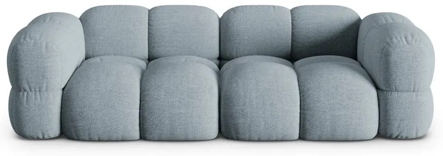 Világoskék kanapé 250 cm Loretto – Cosmopolitan Design