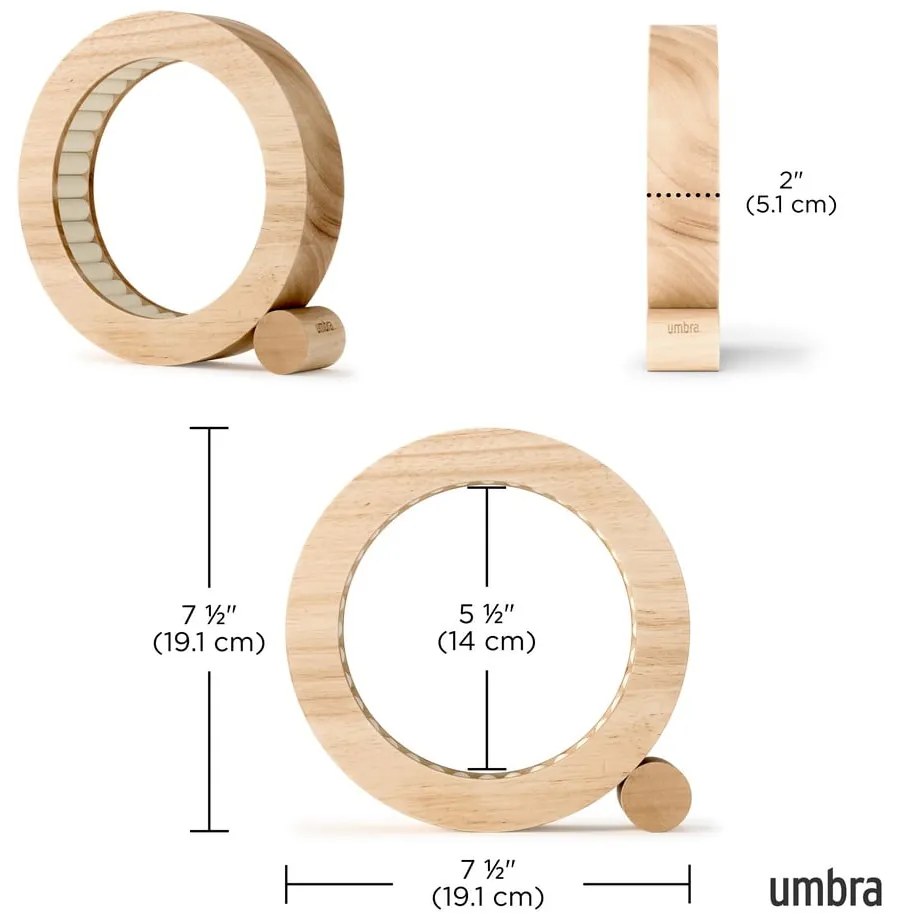 Fa ékszertartó állvány Ferris – Umbra