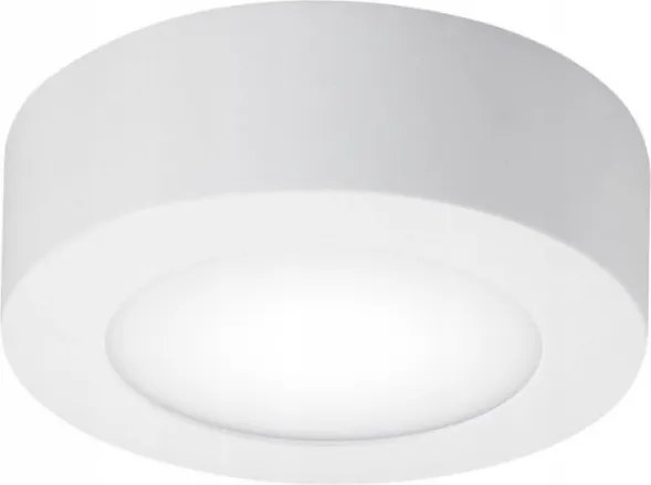 Falra szerelhető lámpatest Fehér Aigostar 6W 4000K Fehér Semleges