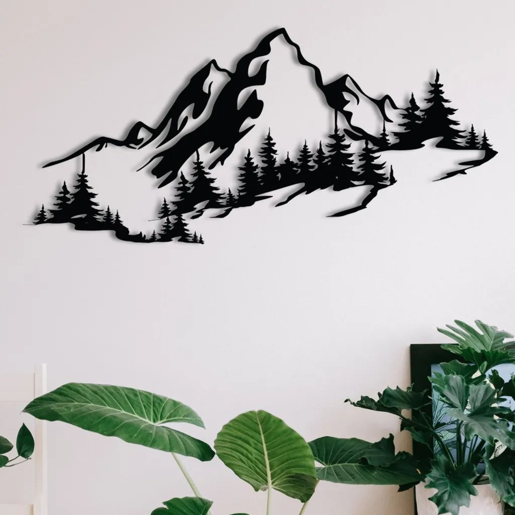 Mountain 3 fém faldekoráció