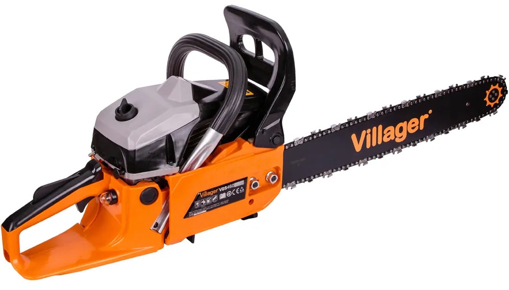 VILLAGER BENZINES LÁNCFŰRÉSZ VGS 460 PRIME 45,8CM3 44CM