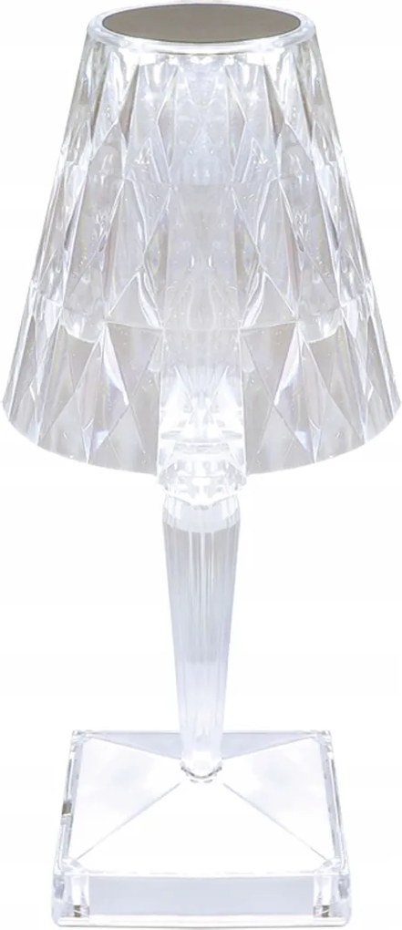 Asztali éjjeli lámpa Dabi Led Crystal 3000K/6500K