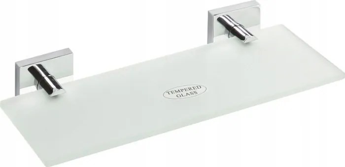 Sapho X-square üvegpolc 600x55x130mm króm XQ603