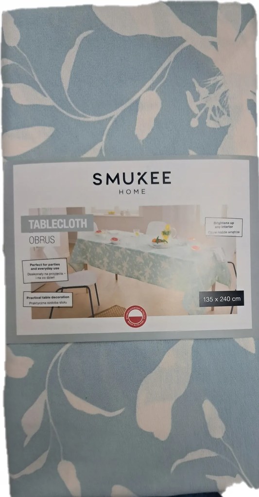 Abrosz dekoratív textil 135 x 240 cm Smukee