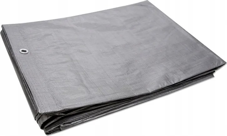 Védőponyva vastag ezüst 15 x 20 HeavyDuty