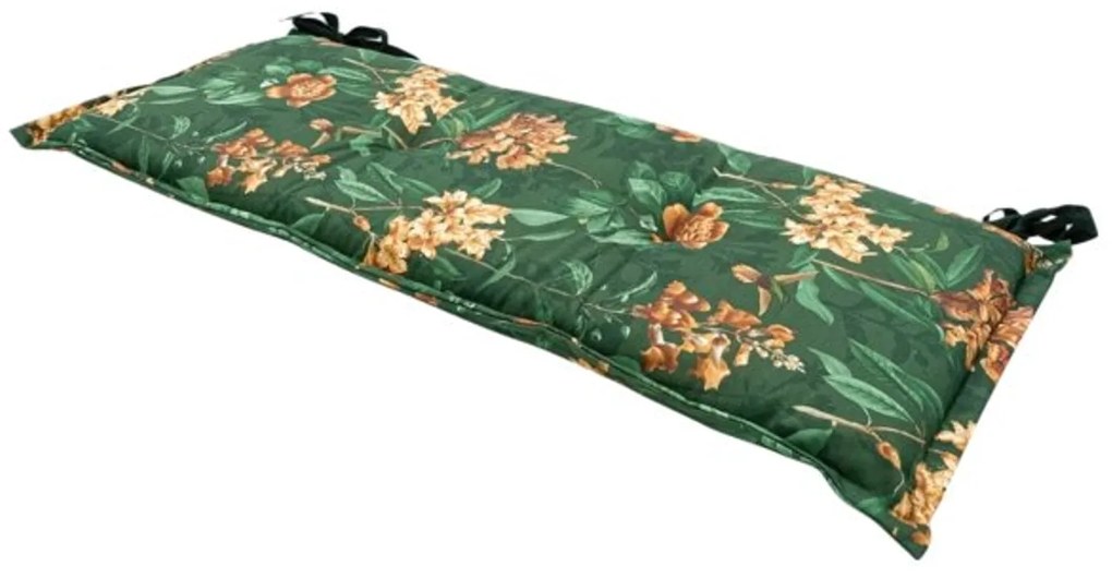 LUANO GREEN 120x48 cm zöld padra való párna