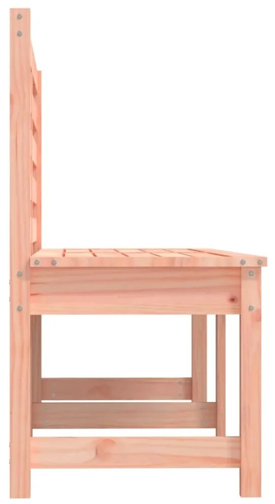tömör duglászfenyő kerti pad 157,5 cm