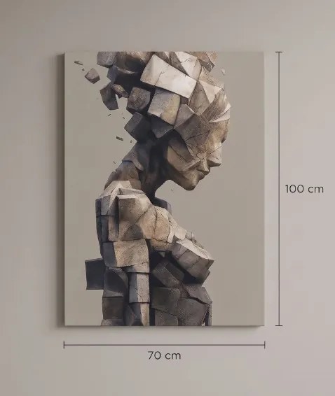 Vászonkép, 70×100 cm – TR468VLR1173