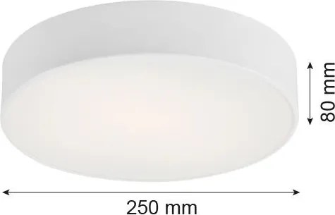 Argon DARLINGED 3566 Süllyesztett mennyezeti lámpa 1x22,5W/LED 3000K 2450LM IP20