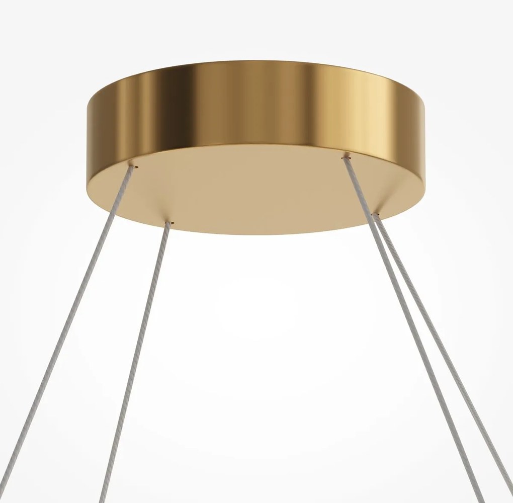 Maytoni glamour modern függeszték amulet átlátszó arany mymod555pl-l35g3k