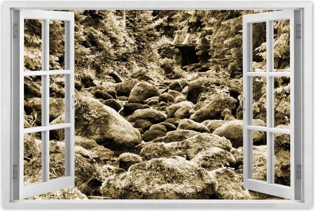 Poszterek 60x40 Tátra Lengyel hegyek Kilátás