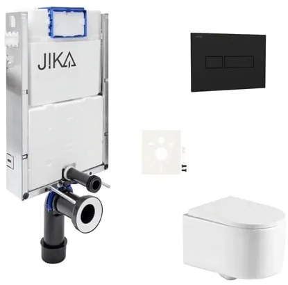 Falra szerelhető WC-garnitúra SAT SIKOJZTOR72CRM