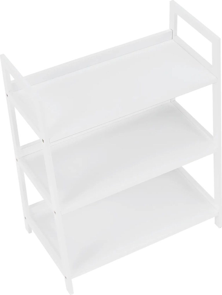 3 polcos állvány, fehér, REON TYP 1