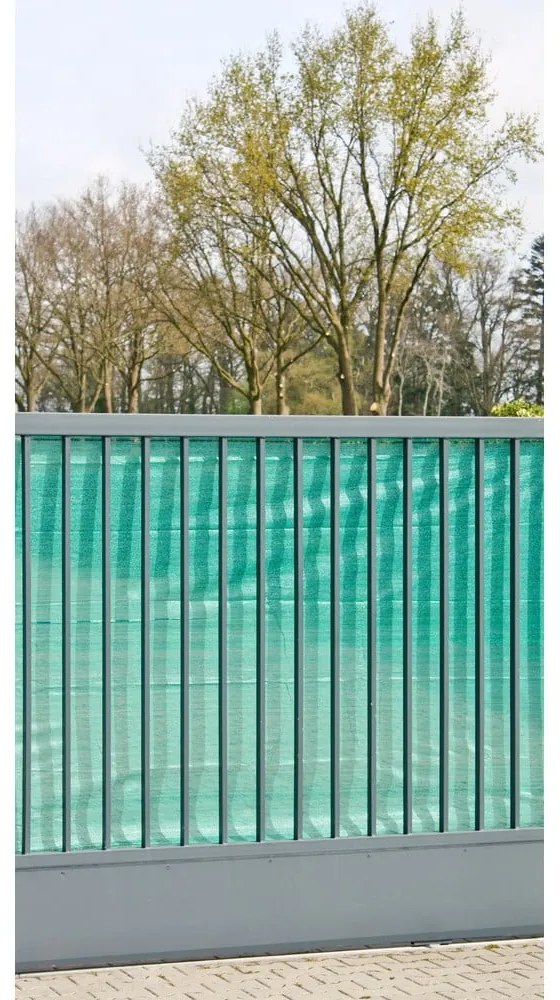 Zöld műanyag belátásgátló erkélyre 500x180 cm – Garden Pleasure